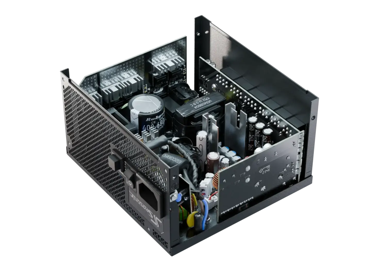 SEASONIC FOCUS GX ATX 3 (2024) GX - 850 850W ATX3.1 80 PLUS GOLD Certified Fully Modular Power Supply | SRP - FGX102 - A5A32SF - 4711173878438 - Vektra Computers LLC SEASONIC FOCUS GX ATX 3 (2024) GX - 850 850W ATX3.1 80 PLUS GOLD Certified Fully Modular Power Supply | SRP - FGX102 - A5A32SF - 4711173878438 - Vektra Computers LLC